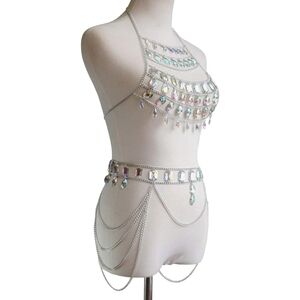 Connie Cloris body jewelry. NWT